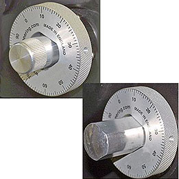 AC515 Micro focuser knob for LX SCT